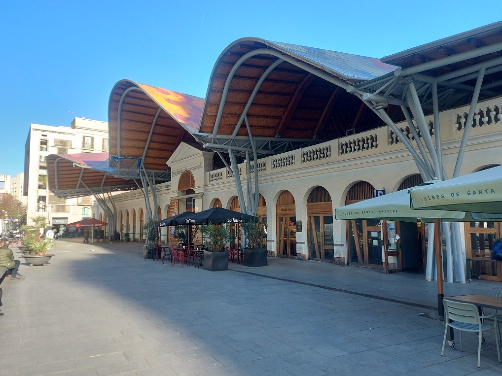 Barcelona - Mercat de Santa Caterina - 2023